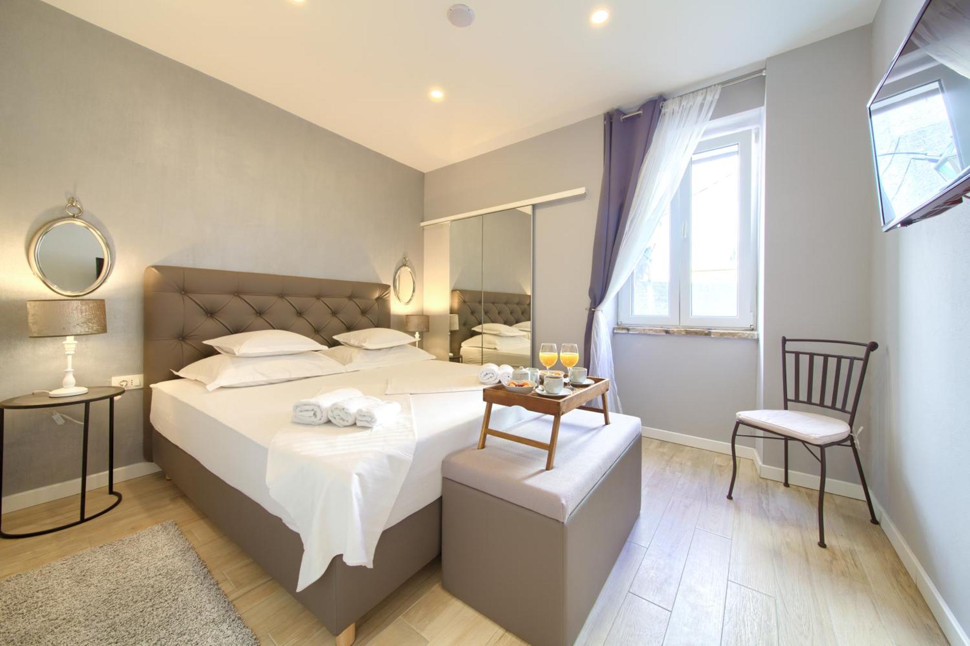Apartment Old Town Mariolina クルク エクステリア 写真